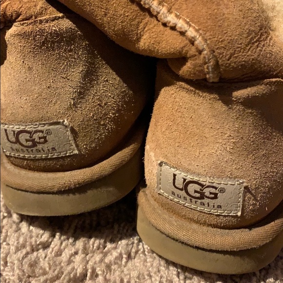 Bailey Button Chestnut Uggs - Picture 2 of 3